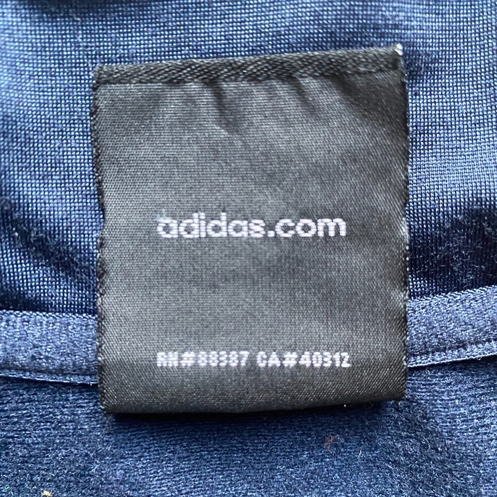 Adidas Track Jacket Size Large - Picture 3 of 6